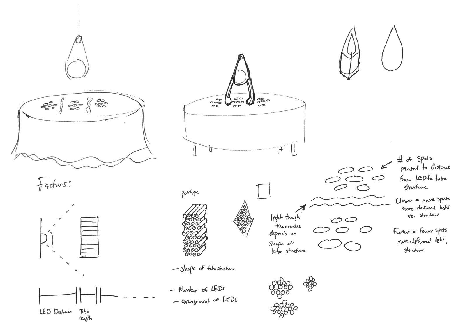 Cube lamp design drawing 1
