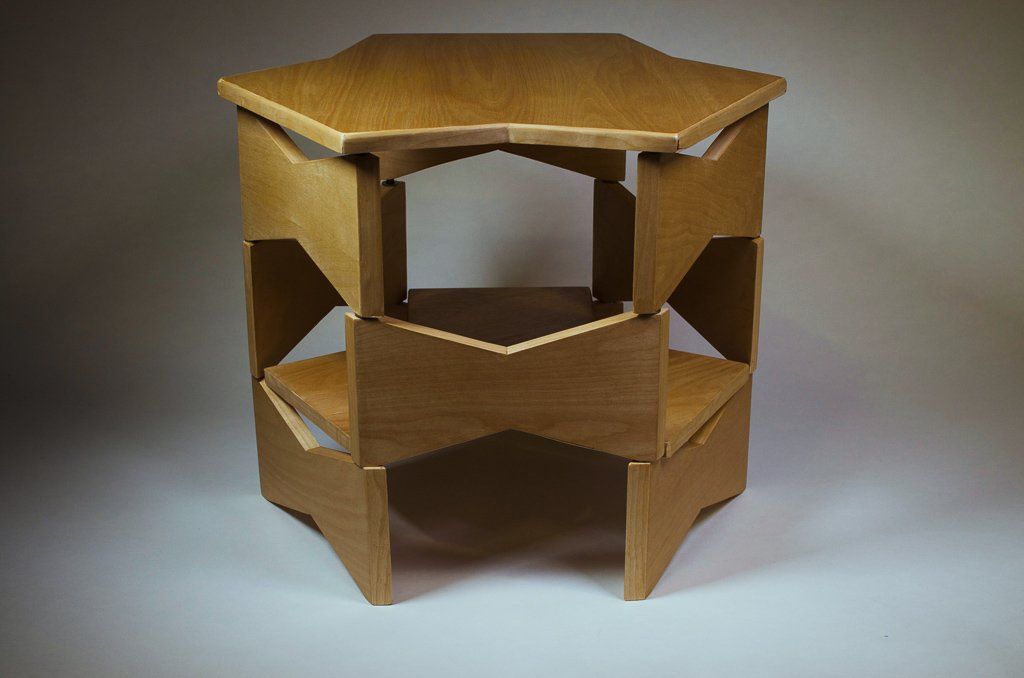 Hexagon Stool