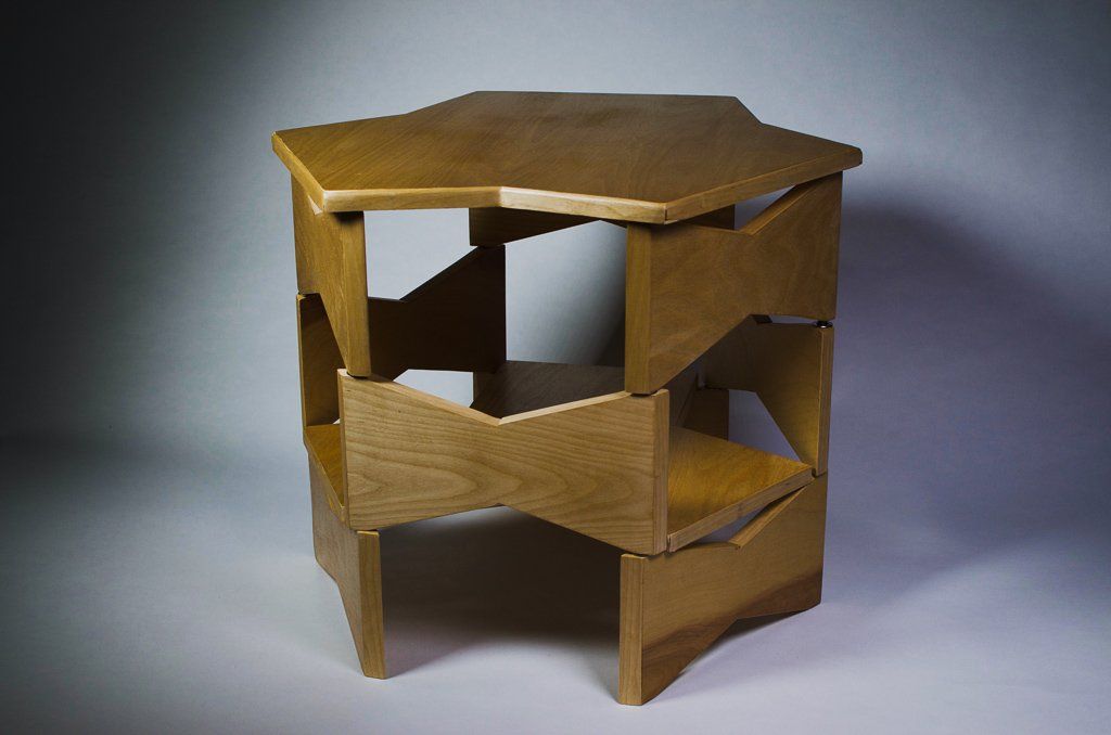 Hexagonal Stool
