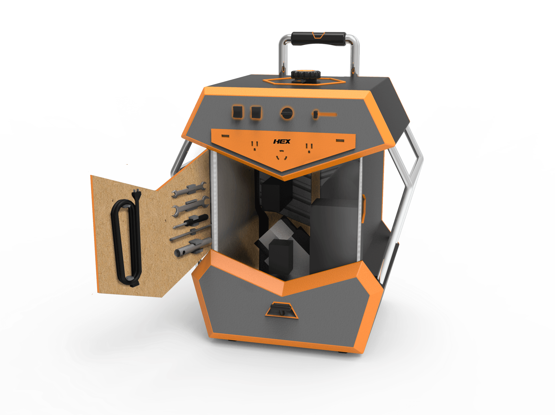 HEX Generator open