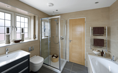 Bathroom makeovers