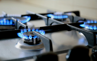 gas cooker installation
