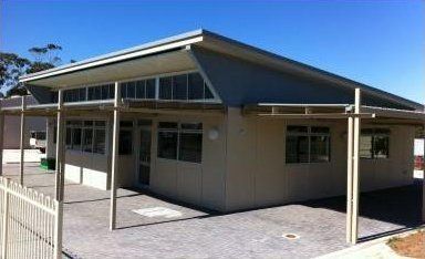 hudson plumbing house with metal roofing