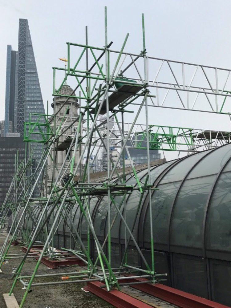 Scaffolding Hire 1