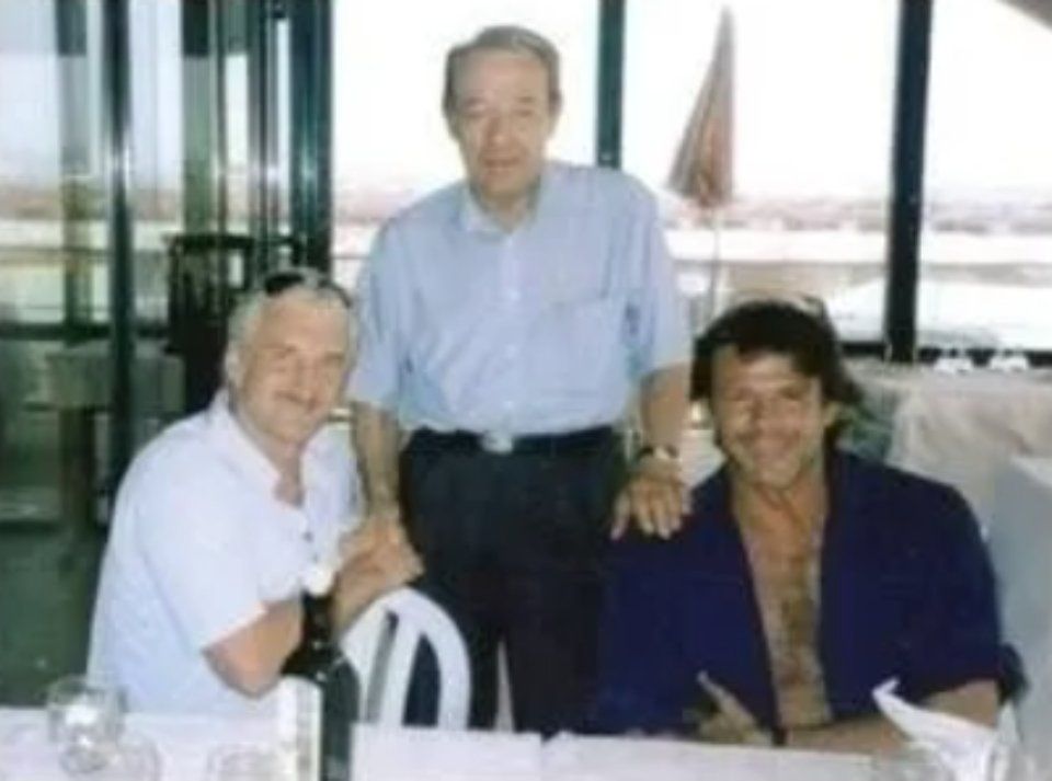 Foto con Voeller