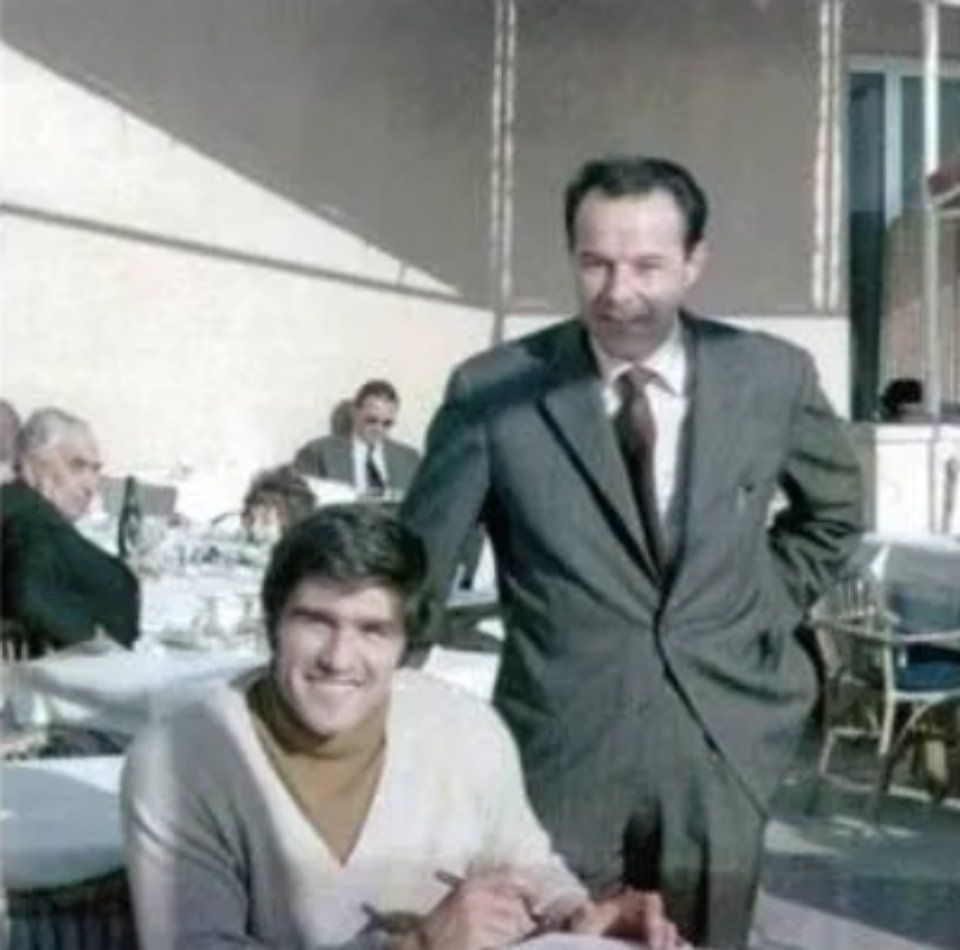 Foto con Walter Chiari