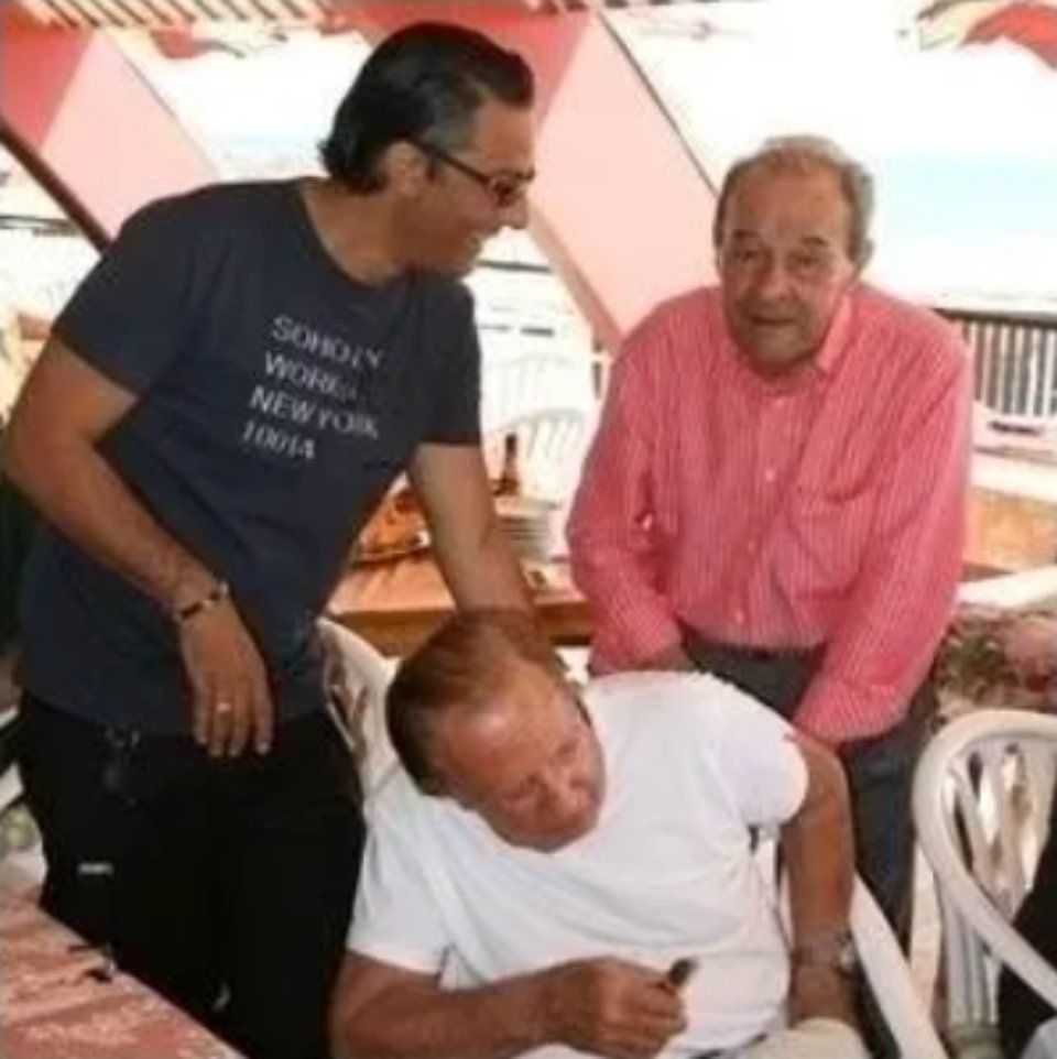 Foto con Fiorello