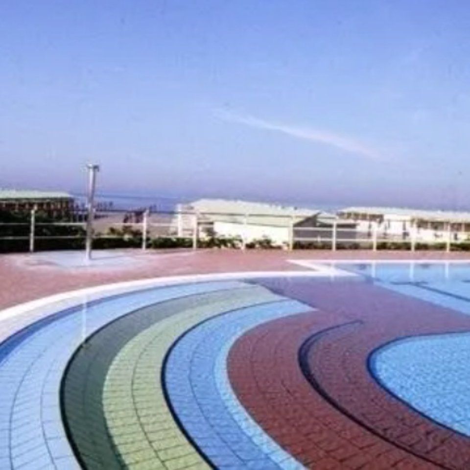 Piscina a gradoni