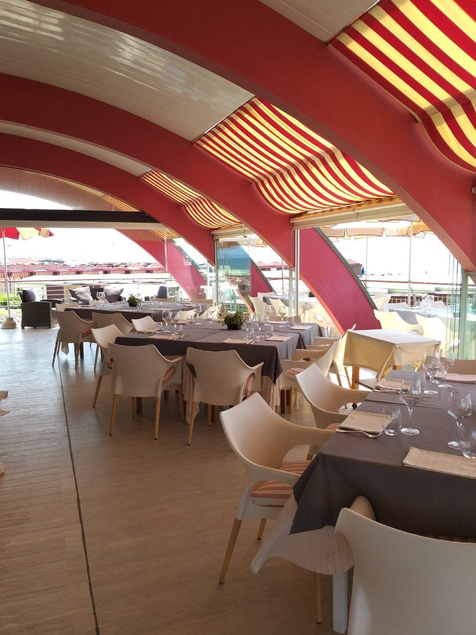 Tavolo al ristorante