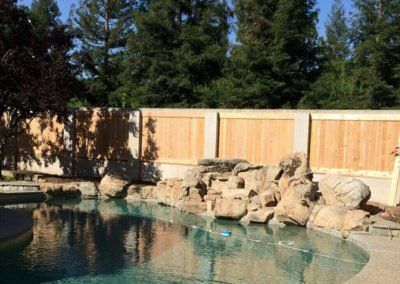 Out Door Wood Fencing Company