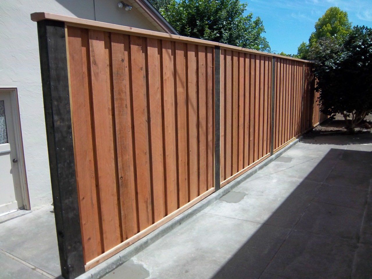 Out Door Wood Fencing Company