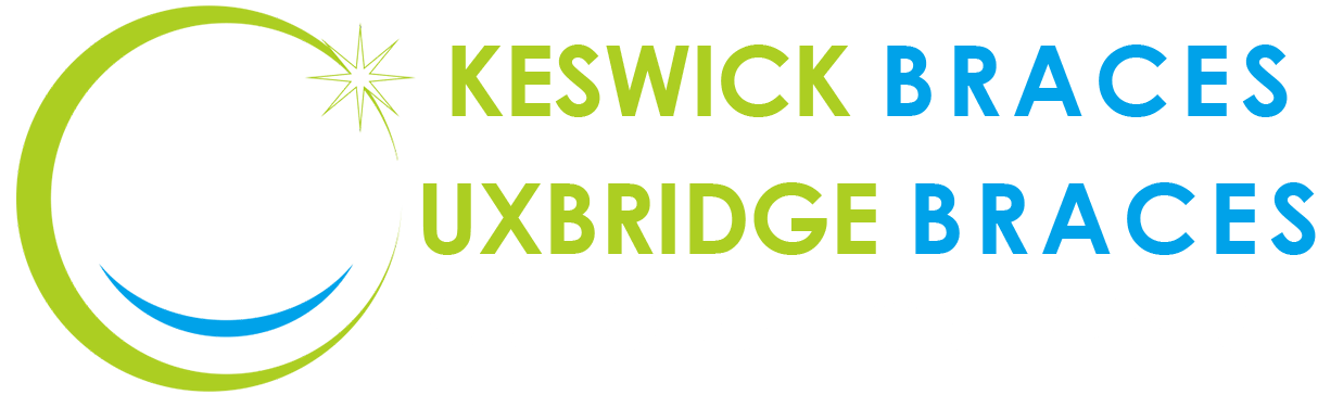 Keswick Braces Logo | Uxbridge Braces Logo | Keswick and Uxbridge Orthodontist | Braces in Keswick and Uxbridge