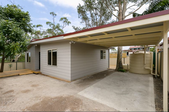 granny flats central coast