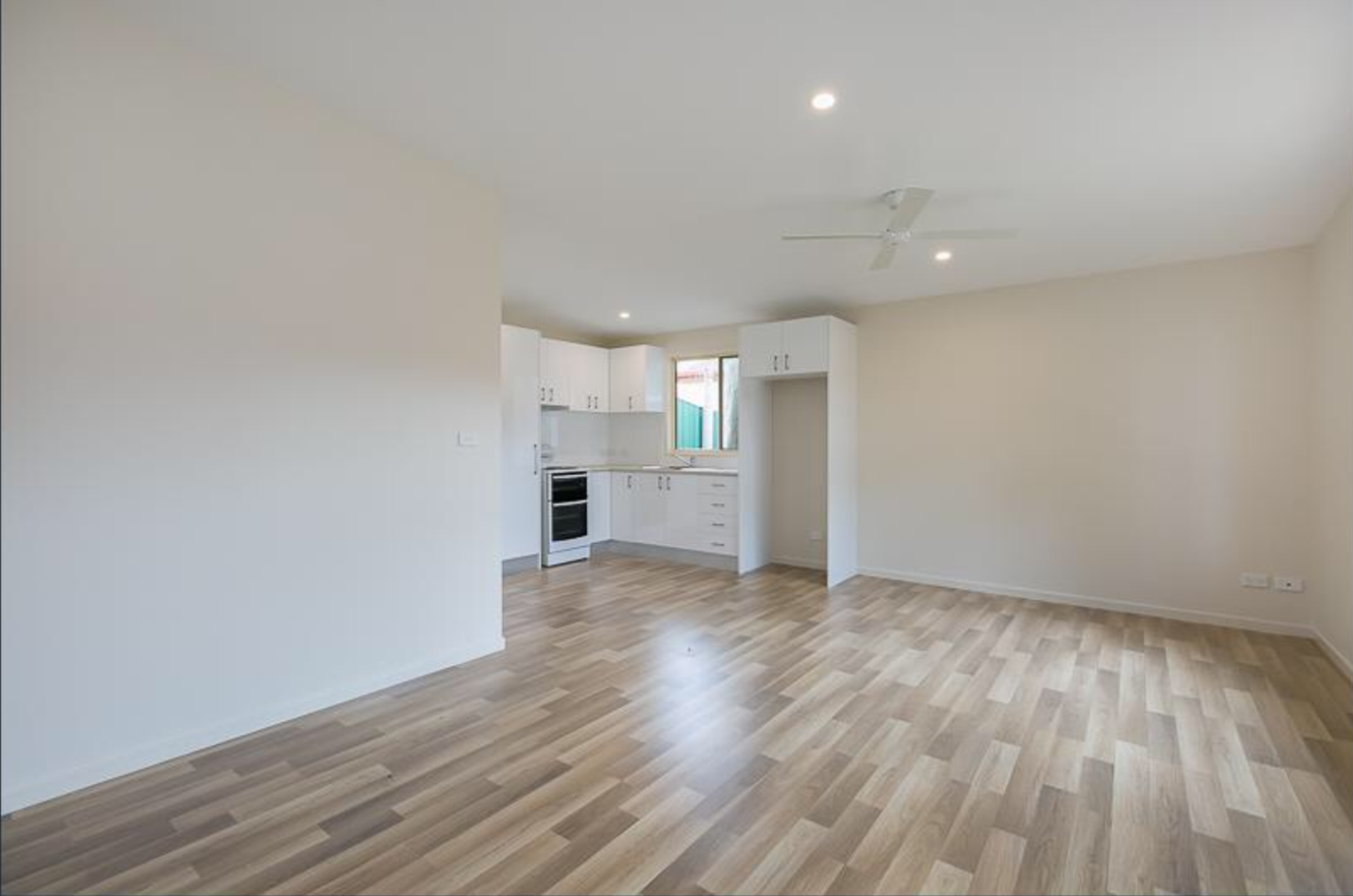 granny flat dining area