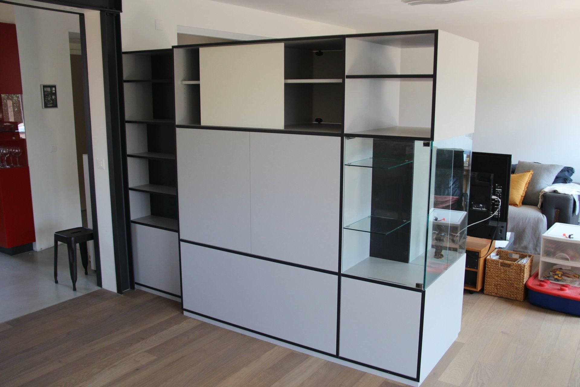 Armoires sur mesure Menuiserie Luquiens