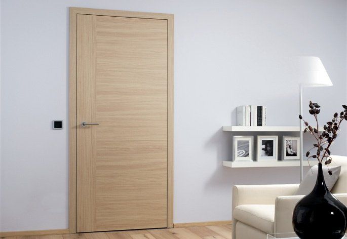 Menuiserie Luquiens porte d'intérieur