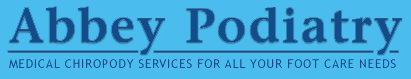 Abbey Podiatry logo