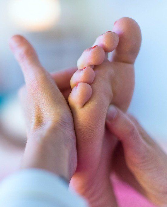 Foot hygiene