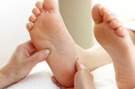 Foot massage