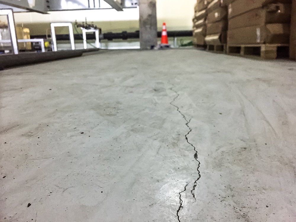 Floor Cracks Repair — Bonilla Foundation Repair