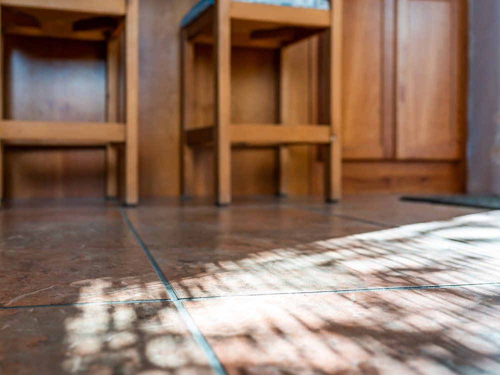 Tiles Floor Repair — Bonilla Foundation Repair