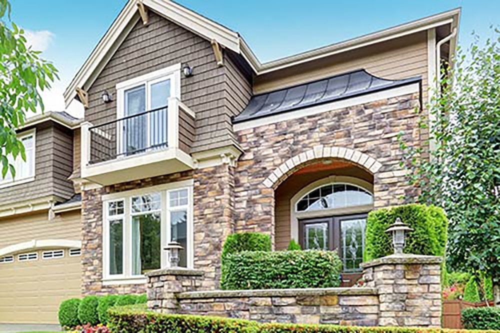 Residential House Exterior Design — Bonilla Foundation Repair Residential House Exterior Design — Bonilla Foundation Repair