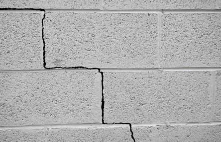 Cracked Concrete Wall Repair — Bonilla Foundation Repair Cracked Concrete Wall Repair — Bonilla Foundation Repair