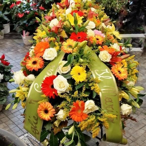 copricassa funebre