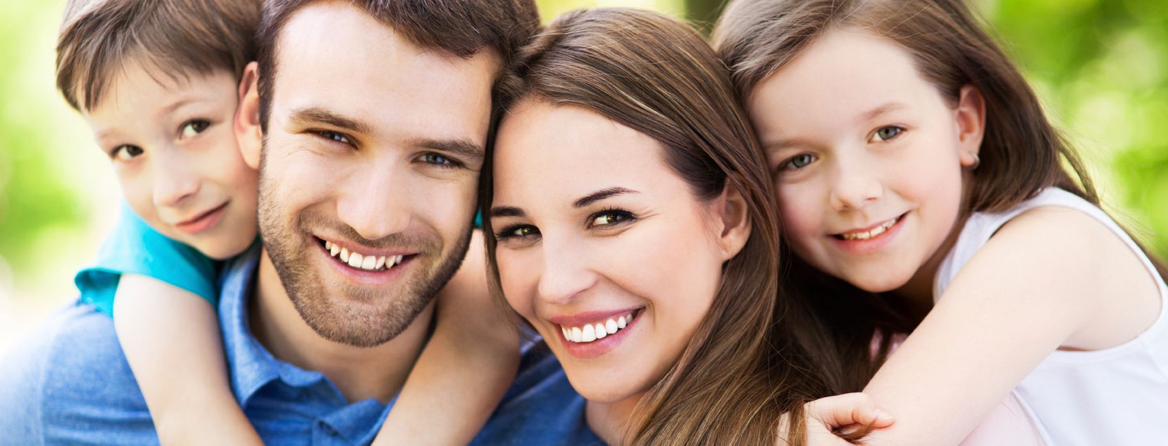 happy and healthy family
