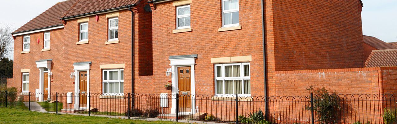 a brick house