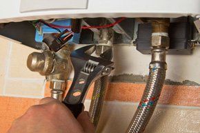 gas boiler 
