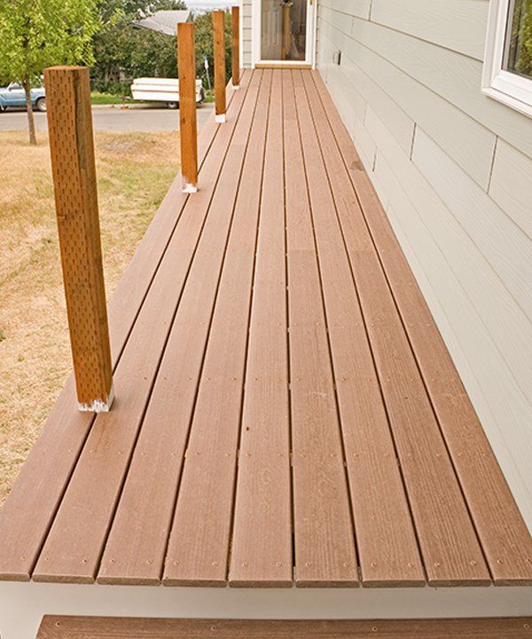 decking
