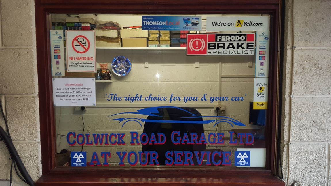 garage view