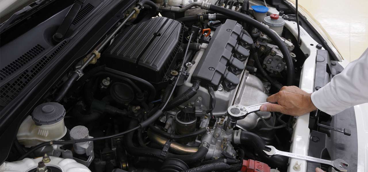 car engine