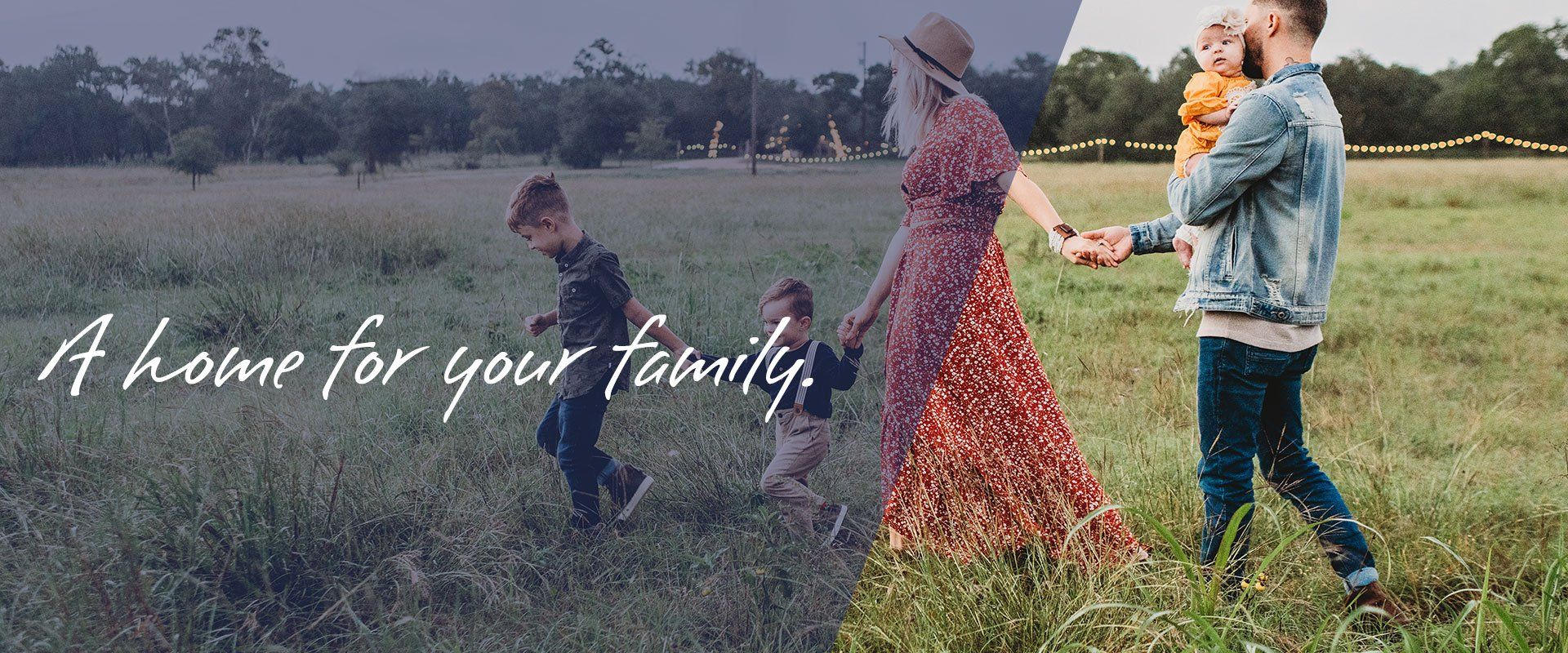 A Home for Your Family