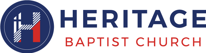 The Heritage Baptist Church Word Logo