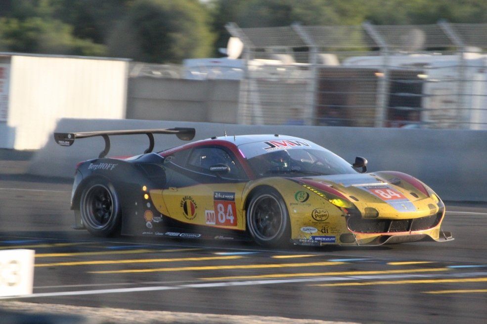 Ferrari 488 GTE (JMW Motorsport) - LM GTE AM - #84 Robert Smith, Wil Stevens & Dries Vanthoor