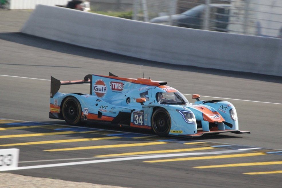 Ligier JS P217-Gibson (Tockwith Motorsports) - LM P2 - #34 Philip Hanson, Nigel Moore & Karun Chandhok