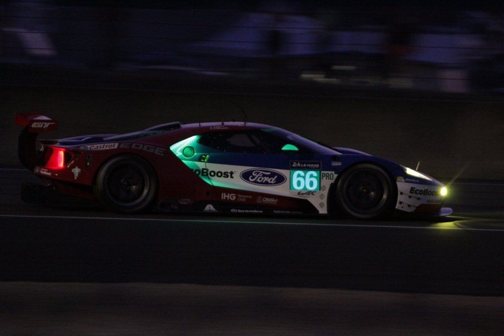 Ford GT (Ford Chip Ganassi Team UK) - LM GTE Pro - #66 Stefan Mücke, Olivier Pla & Billy Johnson
