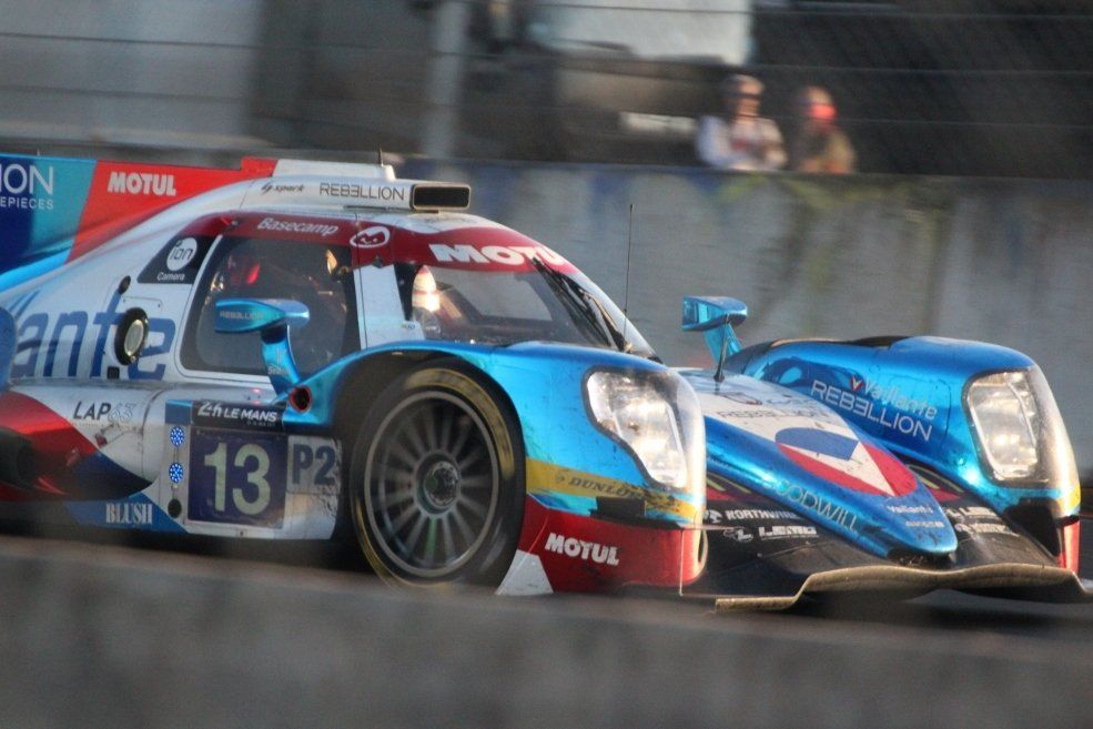 Oreca 07-Gibson (Vaillante Rebellion) - LM P2 - #13 Nelson Piquet jr., Mathias Beche & David Heinemeier Hansson