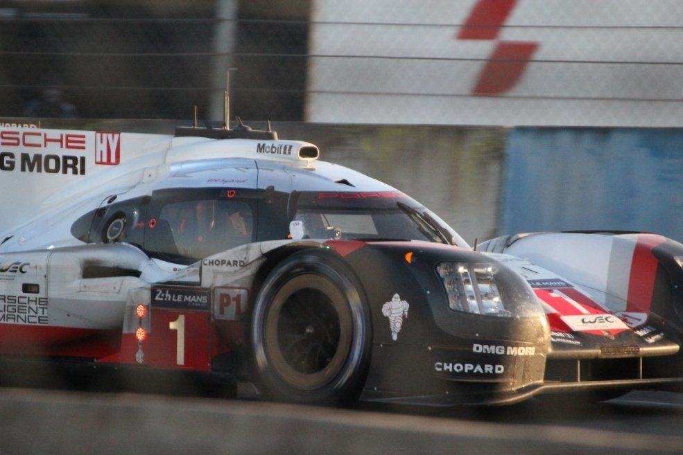 Porsche 919 Hybrid (Porsche LMP Team) - LM P1 - #1 Neel Jani, Nick Tandy & André Lotterer