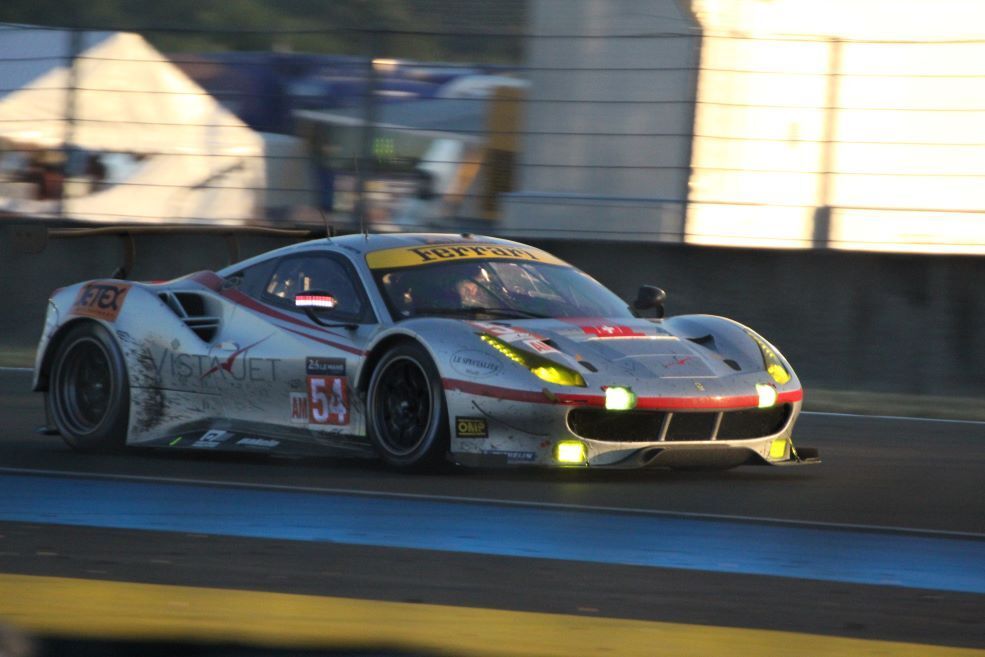 Ferrari 488 GTE (Spirit of Race) - LM GTE AM - #54 Romain Brandela, Christian Philippon & Fernando Rees
