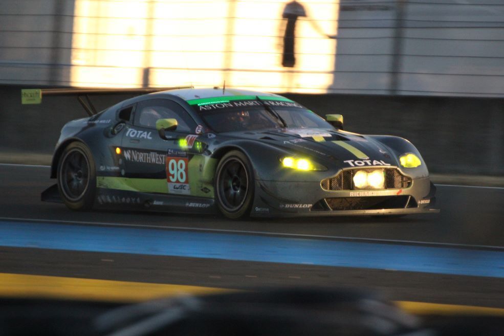 Aston Martin Vantage GTE (Aston Martin Racing) - LM GTE AM - #98 Paul Dalla Lana, Pedro Lamy & Mathias Lauda