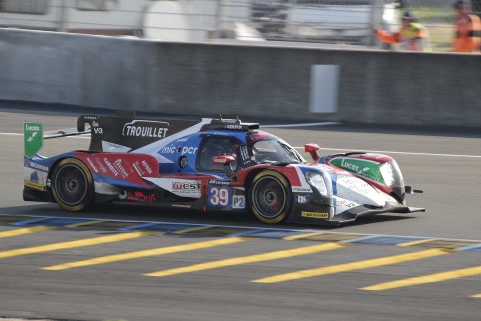 Oreca 07-Gibson (Graff Racing) - LM P2 - #39 Eric Trouillet, Enzo Guibbert & James Winslow