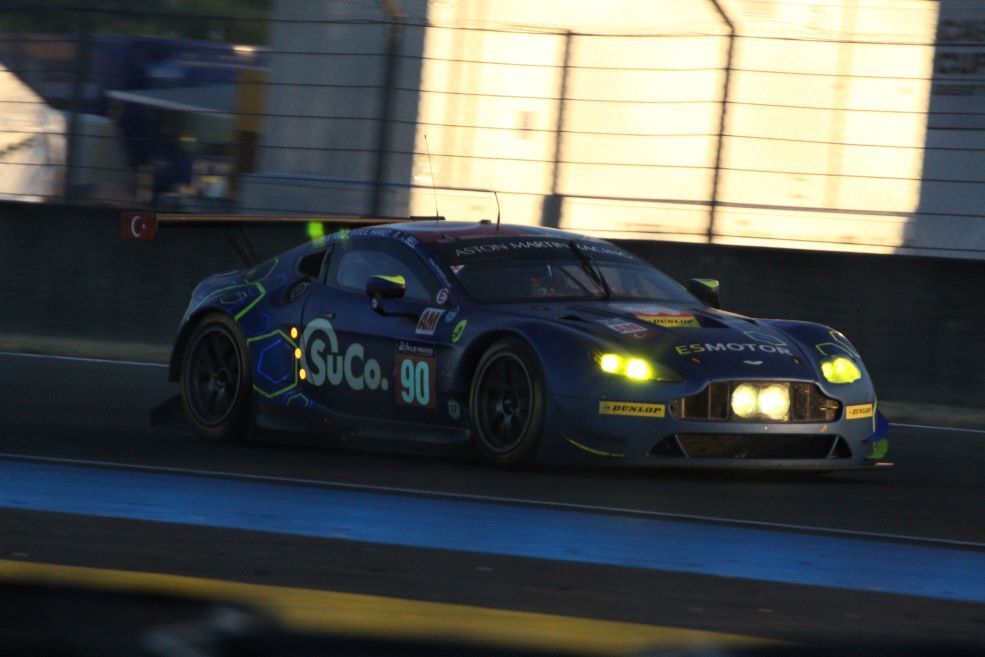 Aston Martin Vantage GTE (TF Sport) - LM GTE AM - #90 Salih Yoluc, Euan Hankey & Rob Bell