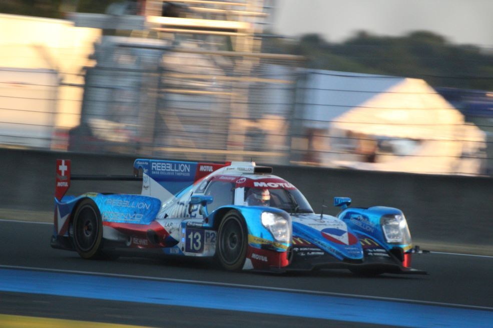 Oreca 07-Gibson (Vaillante Rebellion) - LM P2 - #13 Nelson Piquet jr., Mathias Beche & David Heinemeier Hansson