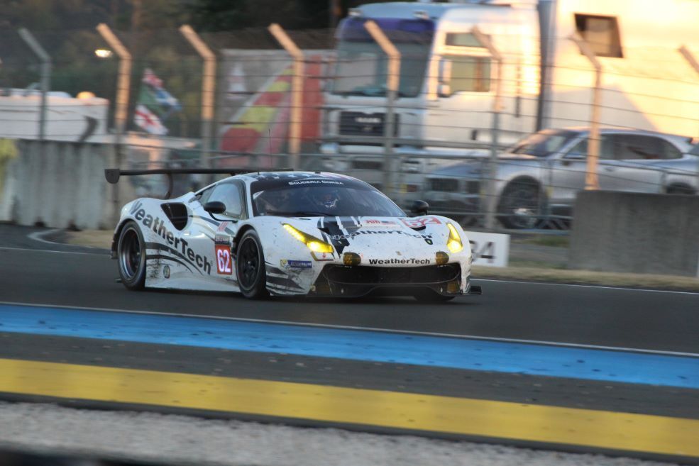 Ferrari 488 GTE (Scuderia Corsa) - LM GTE AM - #62 Cooper MacNeil, Bill Sweedler & Townsend Bell