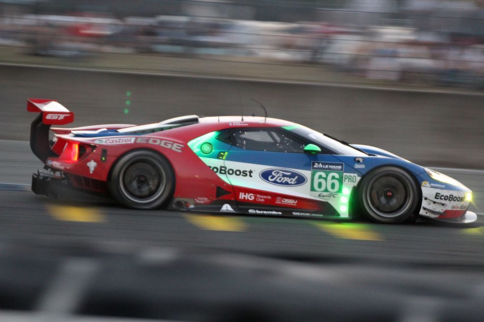 Ford GT (Ford Chip Ganassi Team UK) - LM GTE Pro - #66 Stefan Mücke, Olivier Pla & Billy Johnson
