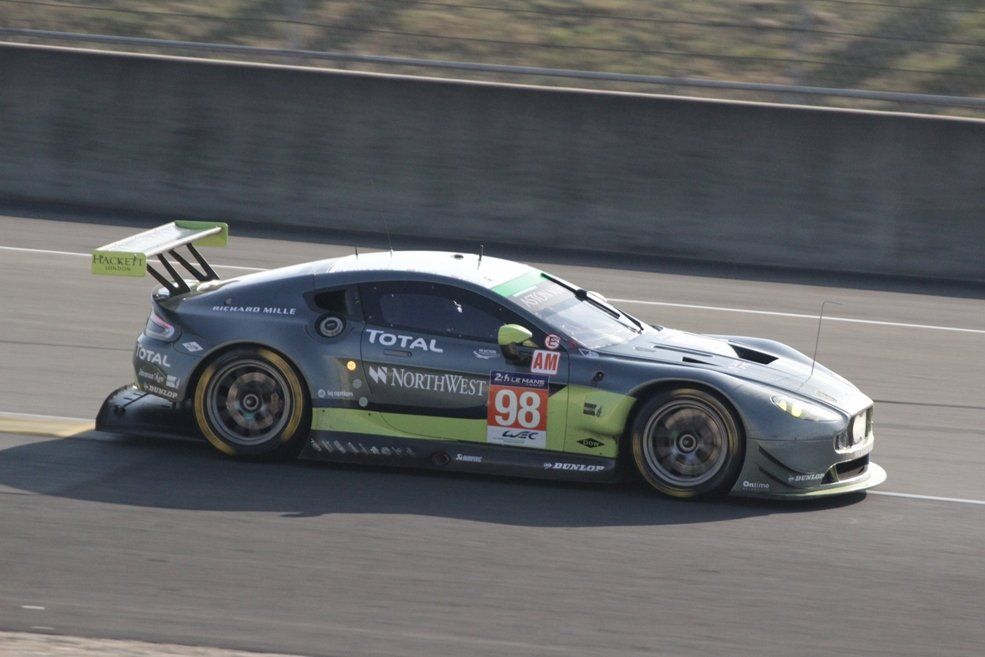 Aston Martin Vantage GTE (Aston Martin Racing) - LM GTE AM - #98 Paul Dalla Lana, Mathias Lauda & Pedro Lamy