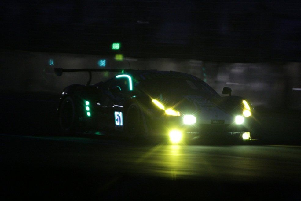 Ferrari 488 GTE (AF Corse) - LM GTE Pro - #51 James Calado, Alessandro Pier Guidi & Michele Rugolo